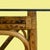 1970s British Colonial Burnt Bamboo Dining Set For Sale - Image 4 of 12