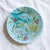 Antique French Barbotine Bird Plates, 1875, Set of 3 For Sale - Image 9 of 11