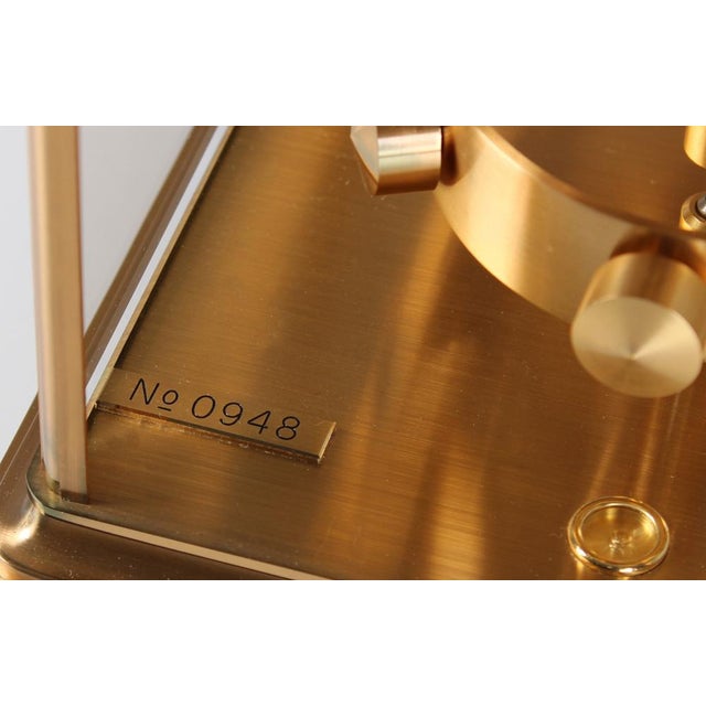 Atmos Clock from Jaeger Lecoultre, 1980s For Sale - Image 13 of 15