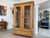 Antique Softwood Farmhouse Display Cabinet For Sale - Image 11 of 18
