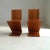 Wood Zig Zag Chairs by Gerrit Rietveld for Cassina, 1980s, Set of 2 For Sale - Image 7 of 18
