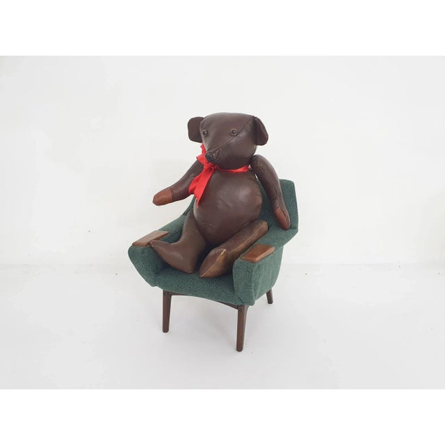Scandinavian Modern Kids Lounge Chair, 1950s For Sale - Image 10 of 11