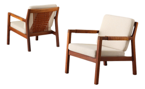 Rialto Lounge Chairs by Carl-Gustav Hiort Af Ornäs, Finland, 1950s, Set of 2