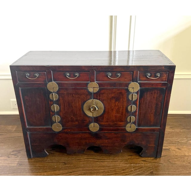 Late 19th Century Late 19th Century Korean Scholar Book Bandaji For Sale - Image 5 of 12