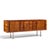 Hans Wegner for Ry Møbler RY-25 President Mid Century Rosewood Credenza with Hutch The credenza measures: 78.75 wide x...