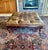 Tufted Oversized Leather Ottoman -Vicente Wolf Collection For Sale - Image 12 of 12