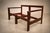 Michel Arnoult “Ouro Preto” Modular Loveseat / Pair of Open-Arm Lounge Chairs in Imbuia, Brazil, 1960s — Convertible Two-in-One Design For Sale - Image 14 of 18