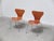 Arne Jacobsen Series 7 Chairs in Teak by Arne Jacobsen for Fritz Hansen, 1986, Set of 2 For Sale - Image 4 of 18