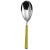 Contemporary Mepra Fantasia Risotto Spoon, Olive Green For Sale - Image 3 of 3