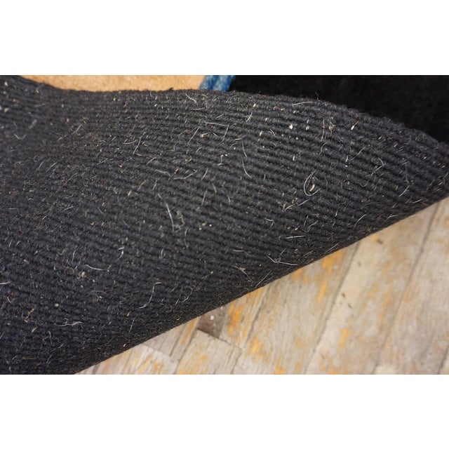 1920s Brown Earth Tone Antique Chinese Art Deco Carpet Made by Nichols Workshop Rug 7'10" X 9'6" For Sale - Image 13 of 18