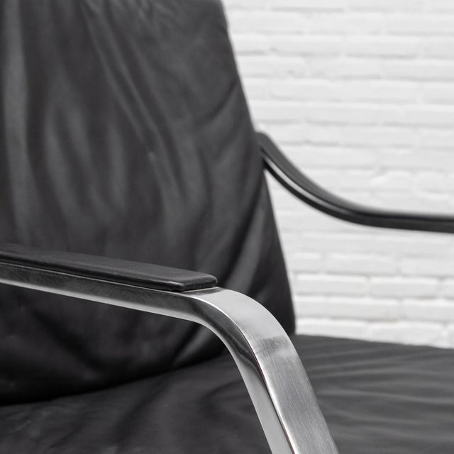 Set of Lounge Chairs by R.B. Glatzel for Walter Knoll, 1970s For Sale - Image 12 of 15