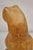 Mid 20th Century Vintage Mid Century Modern Solid Carved Wood Cat Art Sculpture For Sale - Image 9 of 12