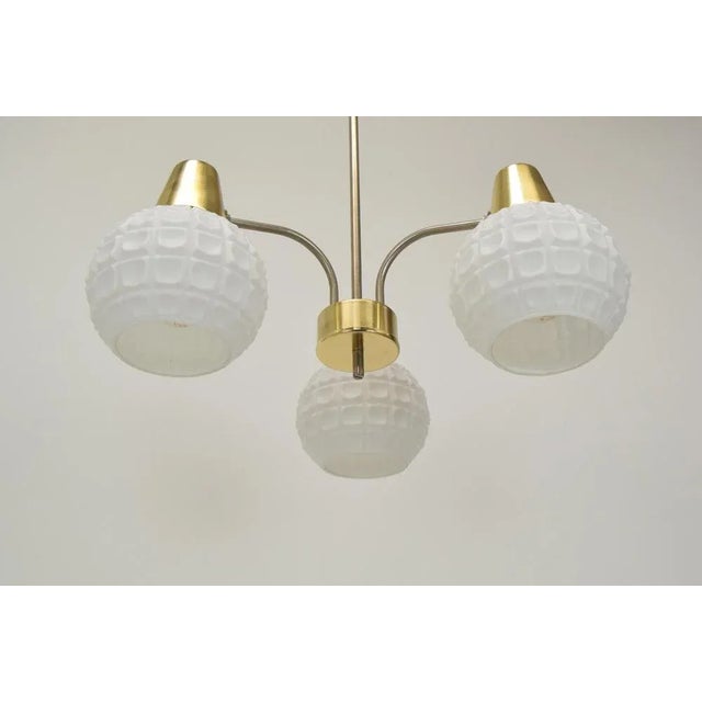 Mid-Century Chandelier by Kamenicky Senov, 1960s For Sale - Image 9 of 13