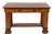 Antique Arts & Crafts Oak Writing Table / Console This handsome antique oak writing table embodies the bold, architectural...