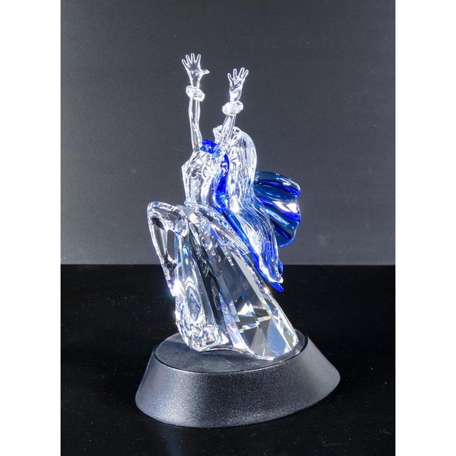 Isadora Magic of Dance Sculpture in Crystal from Swarovski For Sale - Image 8 of 18