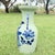 1970s Vintage Chinese Celadon Blue Porcelain Vase For Sale - Image 5 of 7