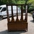 Broyhill Brasilia Walnut Mid Century Modern Room Divider / Display Cabinet, Attributed For Sale In Cleveland - Image 6 of 12