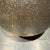 Hollywood Regency Vintage Hammered Brass Planter Pot With a Riveted Rim Hollywood Regency For Sale - Image 3 of 9