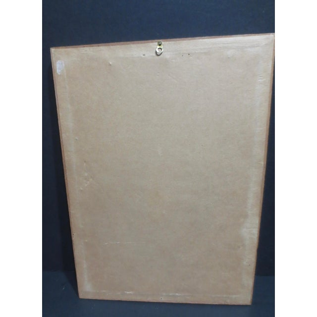 Art Deco Art Deco Art Print of Memory's Garden For Sale - Image 3 of 5