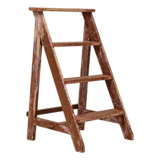 20th Century French Wooden Ladder For Sale