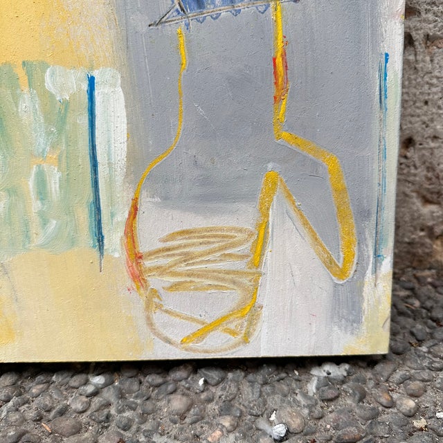 Lorenzo Colomo, Abstract Composition, 21st Century, Acrylic on Panel For Sale - Image 11 of 18
