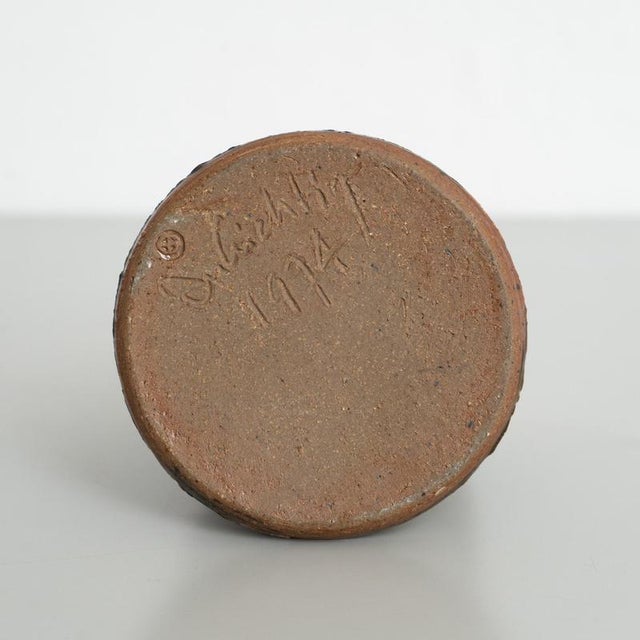 Vintage German Ceramic Vase, 1974 For Sale - Image 12 of 13