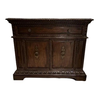 1990s Marge Carson Segovia Collection Nightstand For Sale