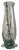 Early 21st Century Art Glass Vase With Textural Applied Floral Grass Design For Sale - Image 5 of 18