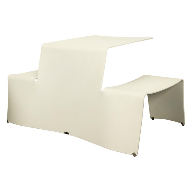Post Modern Picnik Dining Table Seating by Xavier Lust Dirk Wynants for Extremis For Sale - Image 11 of 16