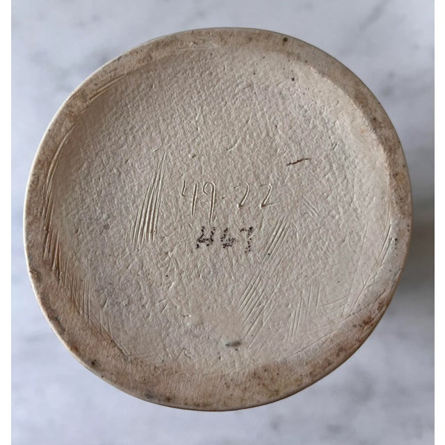 Vintage Mid Century Ceramic Silo Lidded Jar For Sale - Image 9 of 10