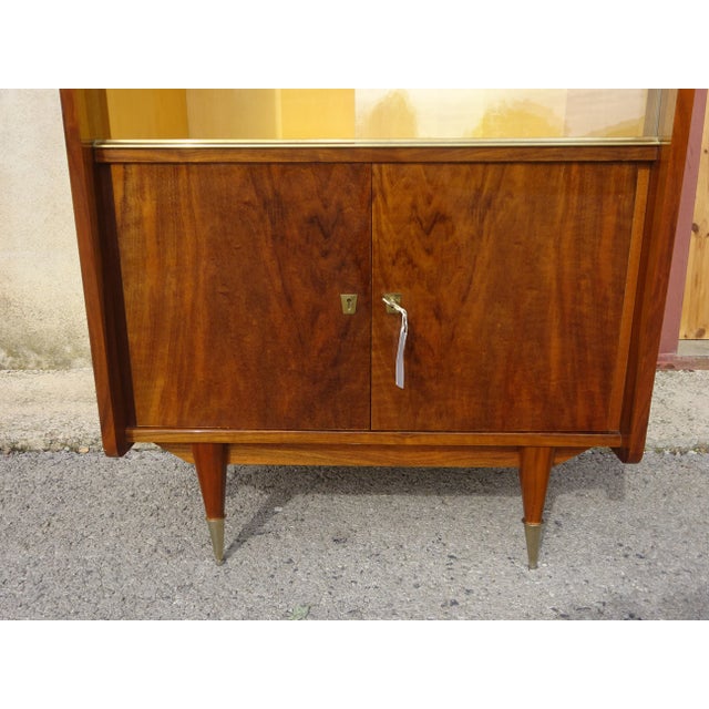 Vintage Showcase from Capelle, 1950s For Sale - Image 11 of 18