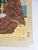 Original 1950 woodblock print on paper by Paul Jacoulet ( 1902 - 1960 ) France, Japan. Titled Le Marié (The Bridegroom),...