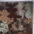 Late 20th Century Vintage Woodland Deer Scene Painting on Wood Block Panel For Sale - Image 5 of 12