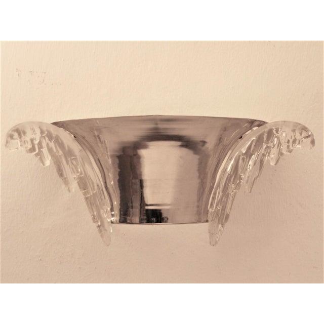 Art Deco French Wall Lights from Ezan, 1930s, Set of 2 For Sale - Image 6 of 15