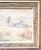 Mid-Century Western Impressionist Homestead Landscape in Rustic Frame For Sale - Image 4 of 12