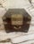 Burnt Umber Chinoiserie Jewelry Vanity Box For Sale - Image 8 of 8