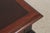 1990s Stickley Mahogany Inlaid Console Table For Sale - Image 5 of 15