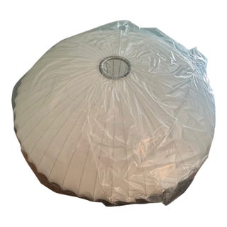 George Nelson Large Saucer Bubble Lamp, 2007 For Sale