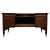 Antique 20th Century Ebonised Mahogany Low Sideboard For Sale - Image 3 of 13