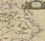 Antique Map of the Island of Borneo by Janssonius, 1650 For Sale - Image 3 of 6