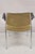 Vintage Sculpted Chrome Frame Post Mid Century Modern Office Arm Chair For Sale - Image 10 of 12