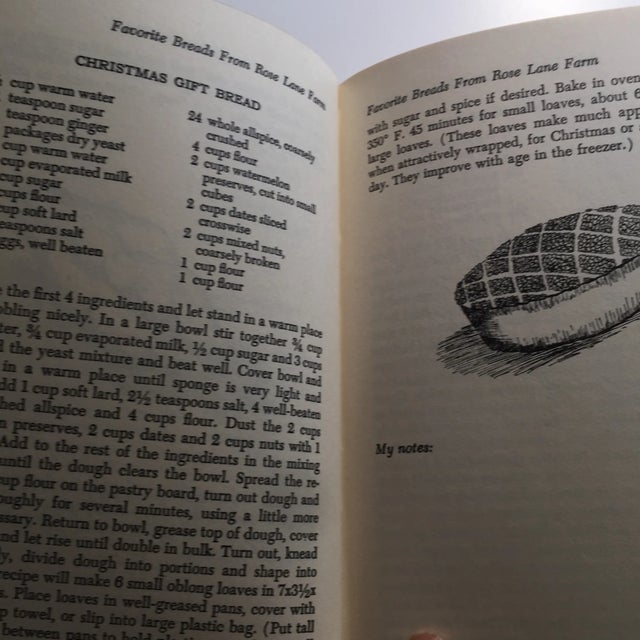 The New Book of Favorite Breads Rose Lane Farm For Sale - Image 10 of 11