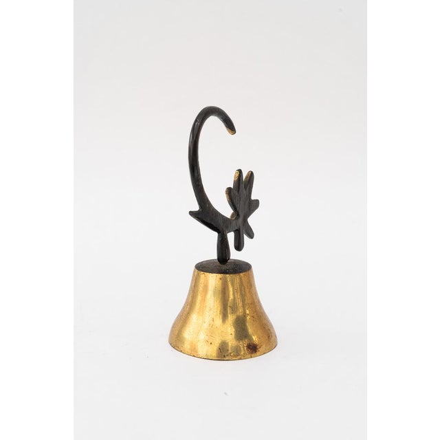 Mid-Century Modern Rooster Dinner Bell by Walter Bosse, 1950s For Sale - Image 3 of 7