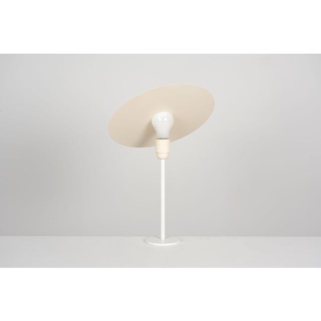 Hat Lamp by Frans Van Nieuwenborg for Designum, in Very Good conditions. Designed 1980 to 1989 I have official proof of...