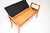 Antique Swedish Satin Birch Duet Piano Stool, 1900 For Sale - Image 3 of 11