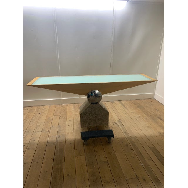 Modern Brueton Maidda Console Table For Sale - Image 3 of 3