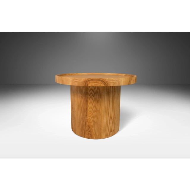 Wood Studio Craft Organic Modern Coffee Table in Solid Ash by Mark Leblanc, Usa For Sale - Image 7 of 12