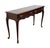 Superior Furniture Co. Solid Cherry Traditional Queen Anne Style 52" Accent Sofa Table 01-24518 For Sale - Image 4 of 13
