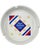 Vintage Royal Bermuda Yacht Club White Porcelain Ashtray For Sale - Image 9 of 13