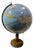 Vintage Rotatable World Globe For Sale
